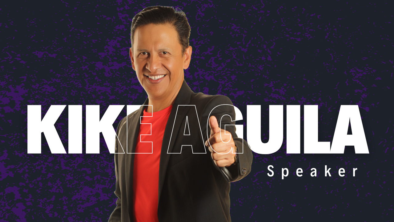 Kike Aguila conferencista Kike Aguila Speaker