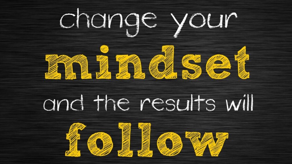 CAMBIO DE MINDSET